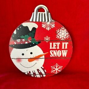 ⛄️FREE⛄️ hanging Snowman decor **